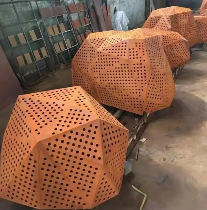 玉州耐候钢造型